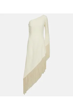 ‎Taller Marmo‎ Vestido midi asimétrico Aventador