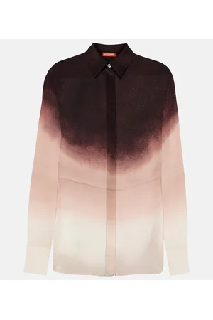 Altuzarra Camisa Chika de seda