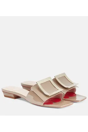 Roger Vivier Sandalias Belle Vivier 25 de charol