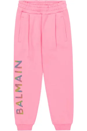 Balmain Pantalones deportivos de algodón