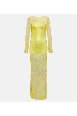 GIUSEPPE DI MORABITO Vestido largo adornado