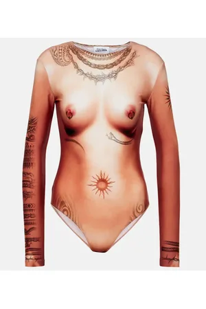 Jean Paul Gaultier Body Nude estampado