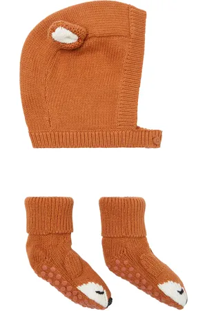 Stella McCartney Bebé - set de gorro y calcetines