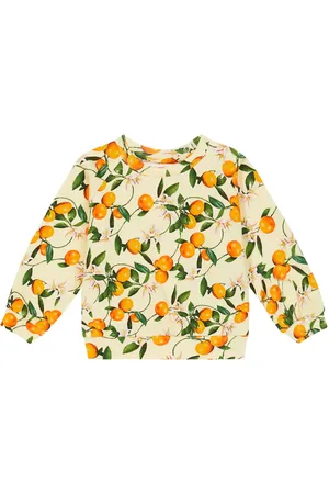Molo Bebé - sudadera Disc de algodón estampada