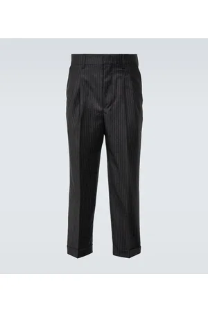 Ami Pantalones tapered de lana