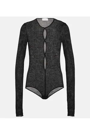 Sportmax Body de punto acanalado