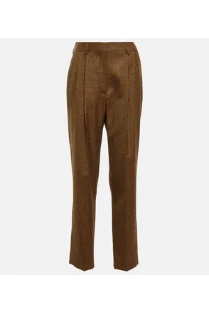 Blazé Milano Blazé Milano Pantalones rectos Virago de lana virgen