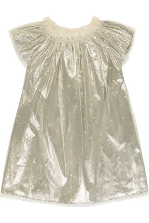 BONPOINT Vestido Charlotte de tul con lentejuelas