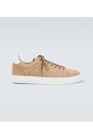 Brunello Cucinelli Zapatillas de piel