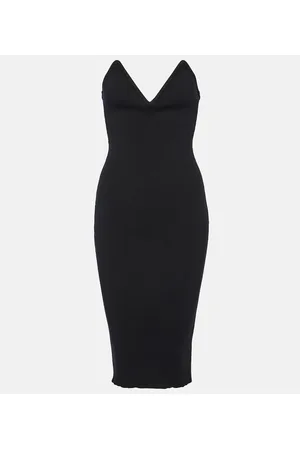 COPERNI Vestido bustier midi de punto