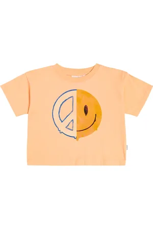 Molo Camiseta Roxanna de algodón estampado