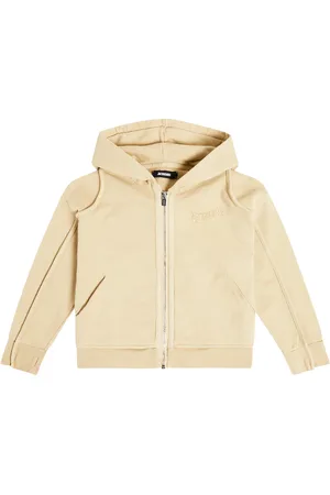 Jacquemus Sudadera Le Camargue Zippe de algodón