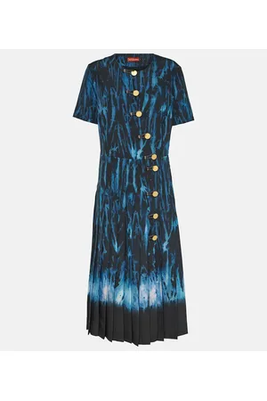 Altuzarra Vestido midi Myrtle estampado