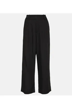 Proenza Schouler Culottes White Label de jersey de tiro medio