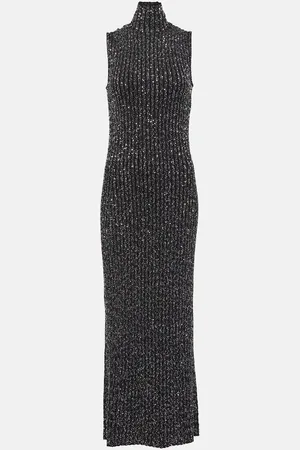Missoni Vestido largo con lentejuelas