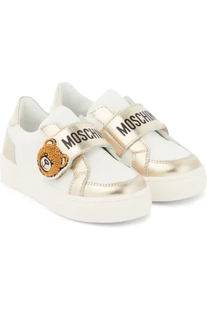Moschino Zapatillas Teddy Bear de piel