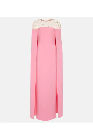 Safiyaa Vestido de fiesta Ambere con capa