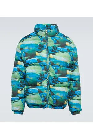 ERL Chaqueta acolchada estampada