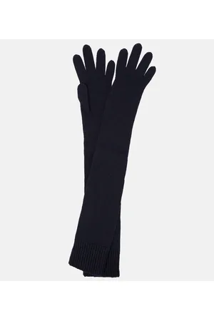 The Row Guantes Dovera de cachemir