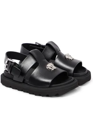 VERSACE Sandalias La Medusa de piel