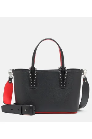 Christian Louboutin Tote Cabata Mini de piel