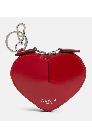 Alaïa Alaïa Monedero Le Cœur Mini de piel