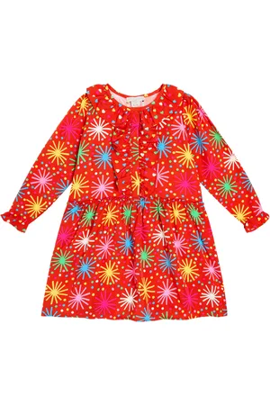 Stella McCartney Vestido de jersey estampado