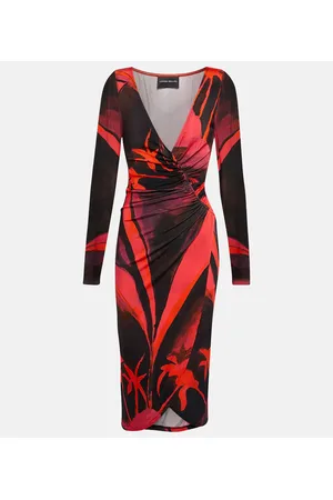 Louisa Ballou Vestido midi Summer Solstice