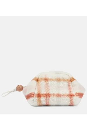 Loro Piana Pouch Puffy Small de cachemir y seda