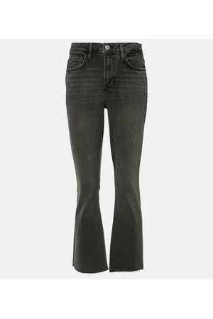 Frame Jeans bootcut Le Crop Mini Boot de tiro alto