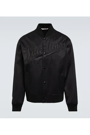 VALENTINO Chaqueta bomber de algodón