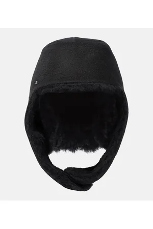 Max Mara Sombrero Eridan de pelo de camello
