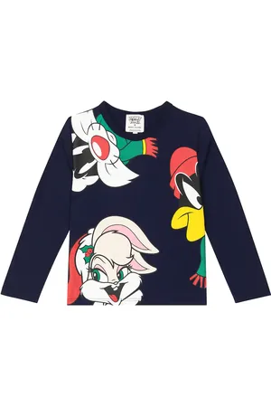 Marc Jacobs X Looney Tunes camiseta en jersey de algodón