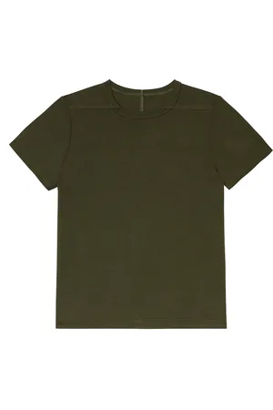 Rick Owens Camiseta en punto fino de algodón