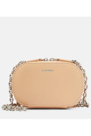 Jil Sander Bolso cruzado Mini de piel