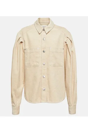 Marant Etoile Sobrecamisa Renata de pana
