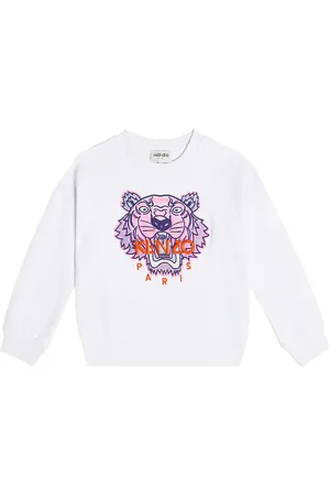 Kenzo Sudadera en jersey de algodón