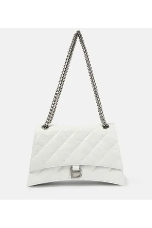 Balenciaga Bolso al hombro Downtown Small de piel