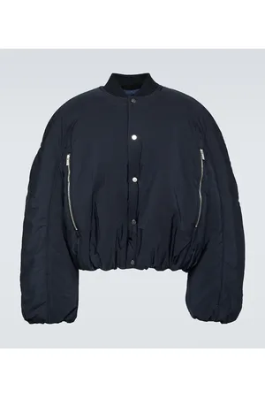 Jacquemus Chaqueta cropped Le Bomber Croissant