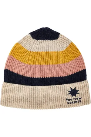 The New Society Gorro Antoniette en mezcla de lana