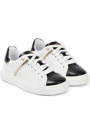 Balmain Zapatillas de piel