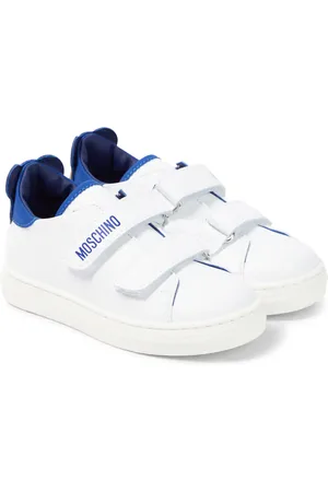 Moschino Zapatillas Teddy de piel
