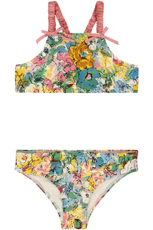ZIMMERMANN Bikini Clover floral