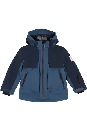 Molo Chaqueta de esquí Alpine de efecto denim
