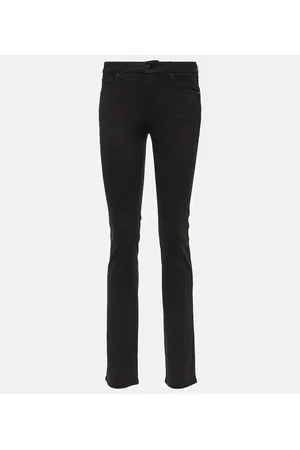 7 for all Mankind Jeans rectos de tiro alto