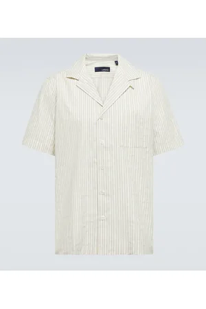 LARDINI Camisa de algodón