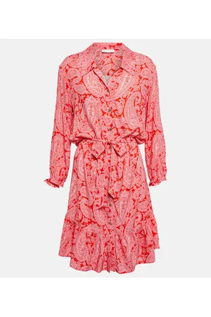 Heidi Klein Vestido camisero estampado