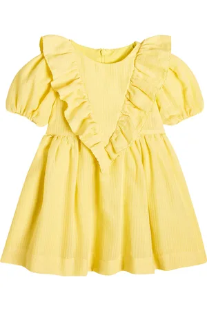 Stella McCartney Bebé - vestido en mezcla de algodón