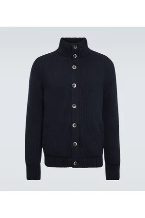 HERNO Chaqueta bomber de lana cardada