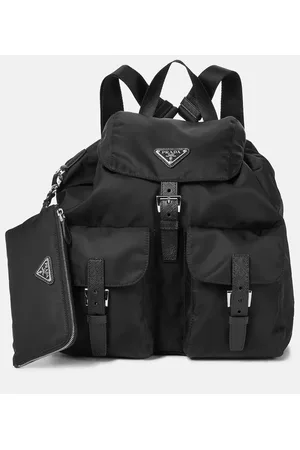 Prada Mochila de Re-Nylon